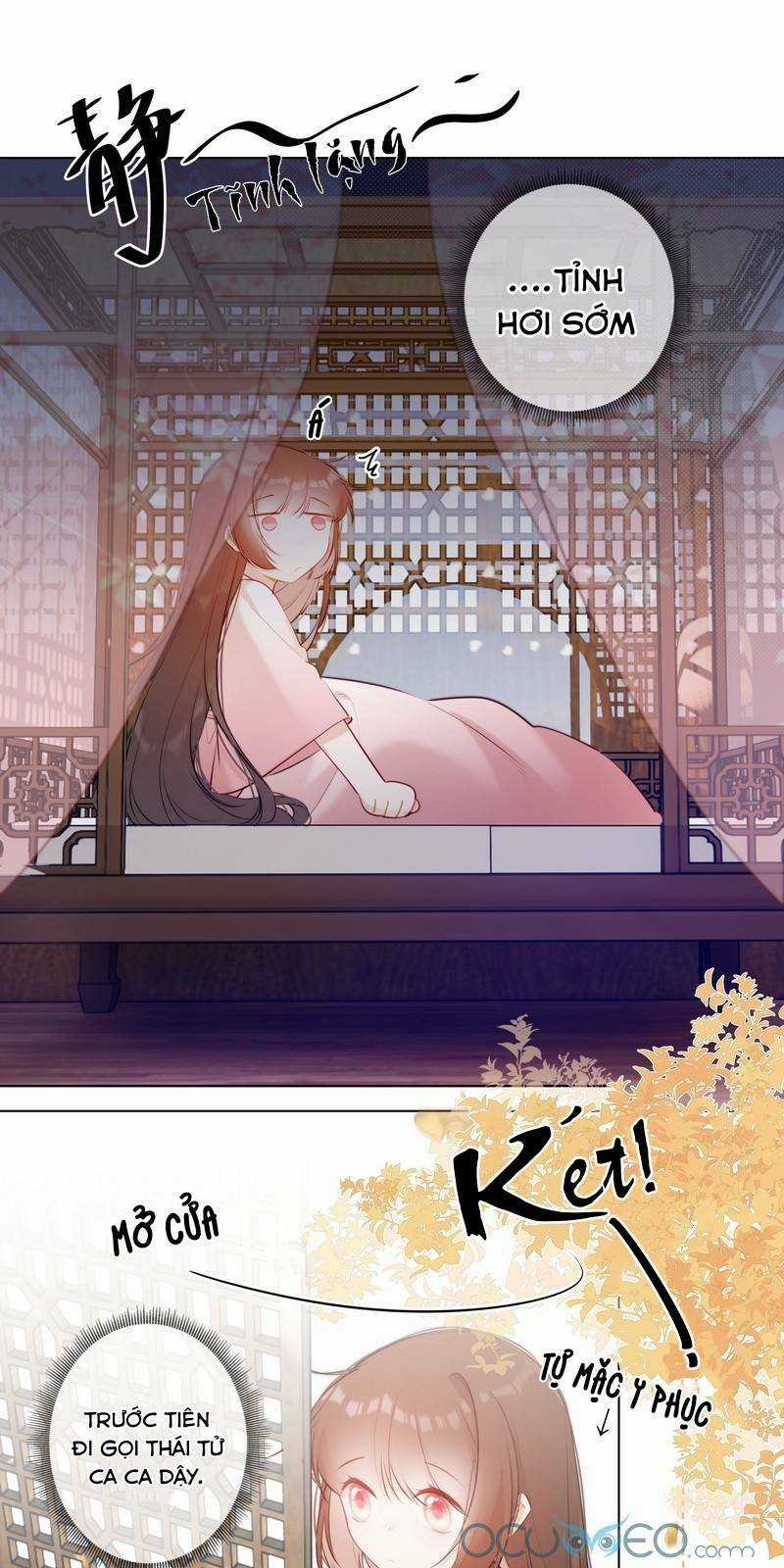 Thái Tử Có Vị Tâm Trên Người Chapter 18 trang 2