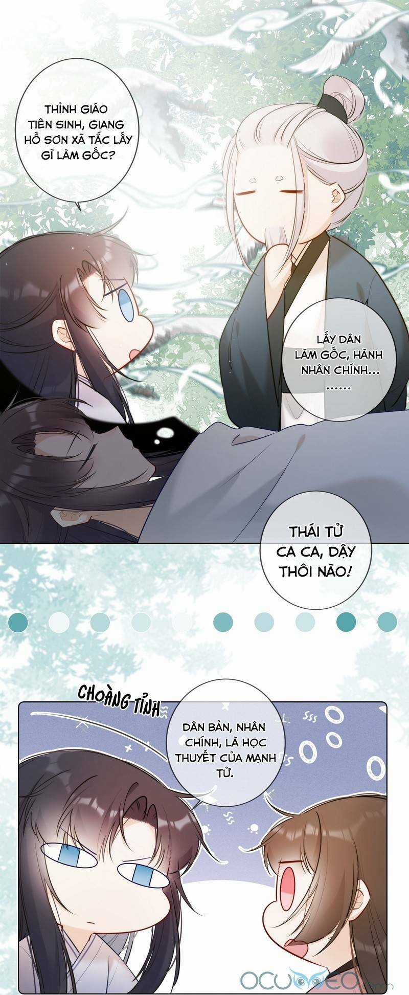 Thái Tử Có Vị Tâm Trên Người Chapter 18 trang 4