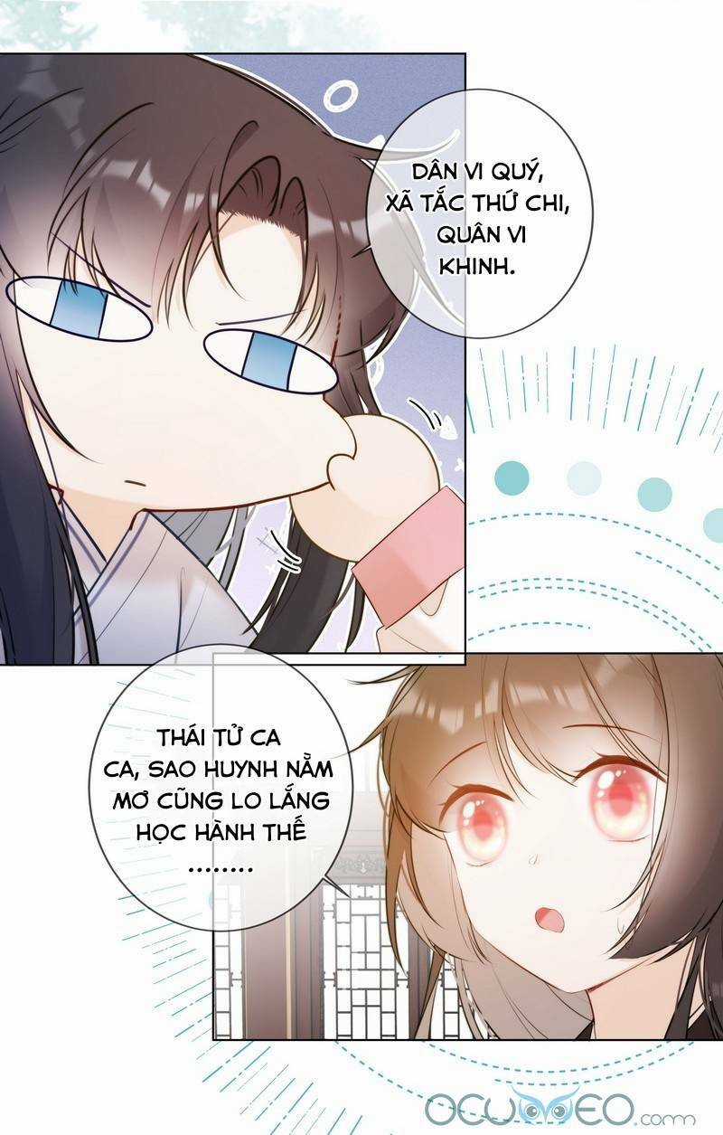 Thái Tử Có Vị Tâm Trên Người Chapter 18 trang 5