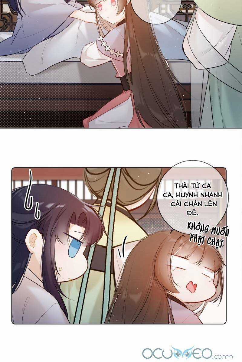 Thái Tử Có Vị Tâm Trên Người Chapter 18 trang 8