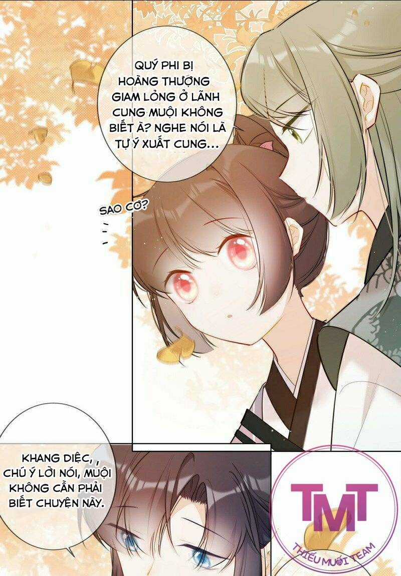 Thái Tử Có Vị Tâm Trên Người Chapter 19 trang 10