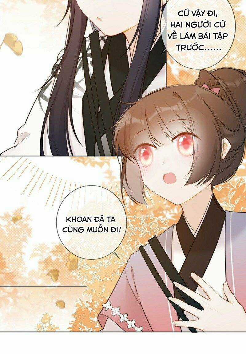 Thái Tử Có Vị Tâm Trên Người Chapter 19 trang 11