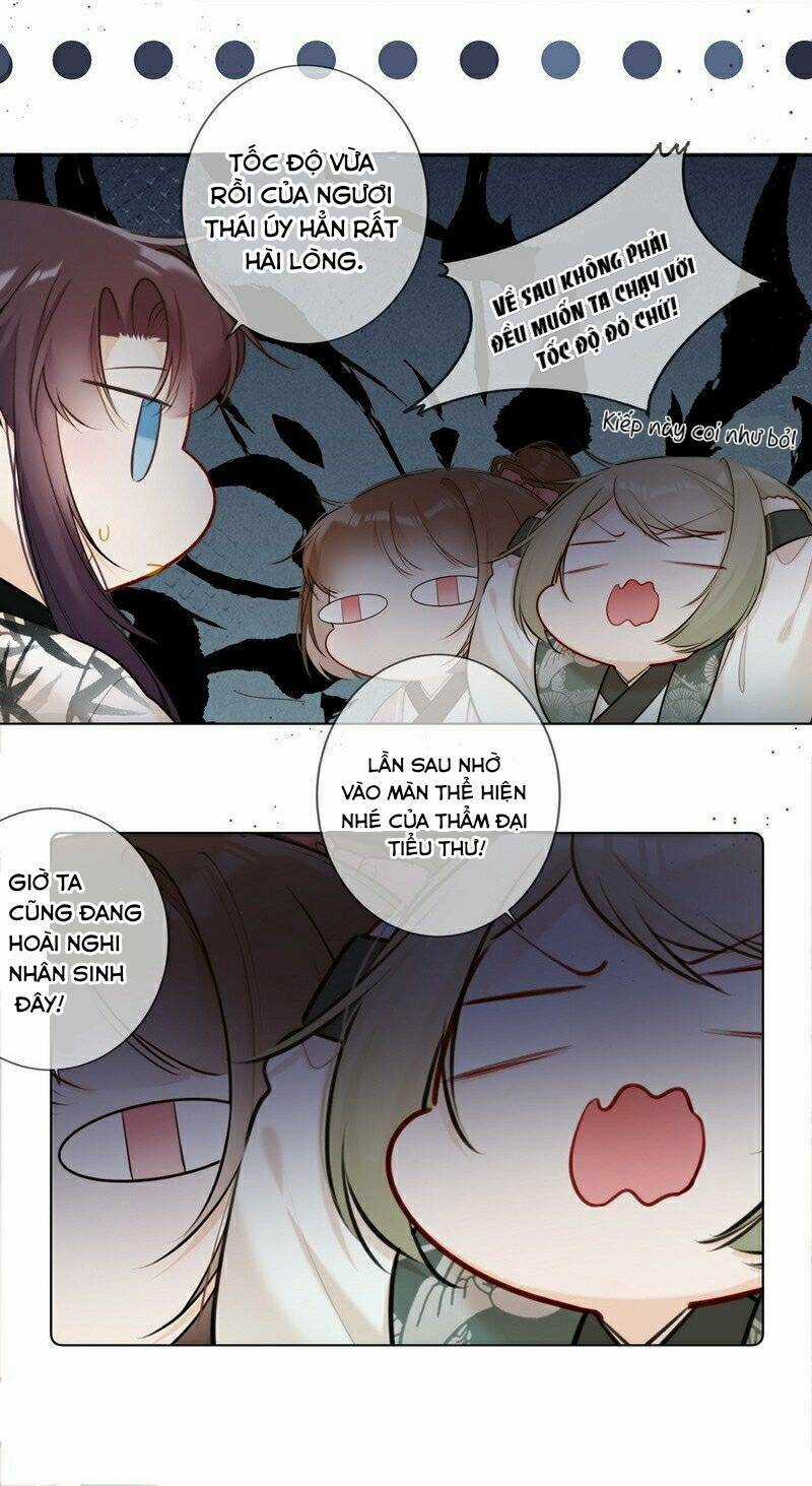 Thái Tử Có Vị Tâm Trên Người Chapter 19 trang 2