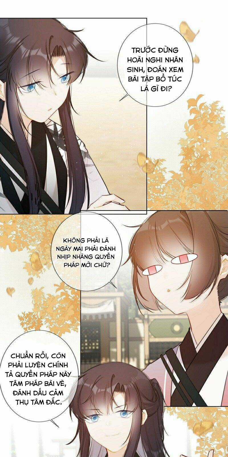 Thái Tử Có Vị Tâm Trên Người Chapter 19 trang 3