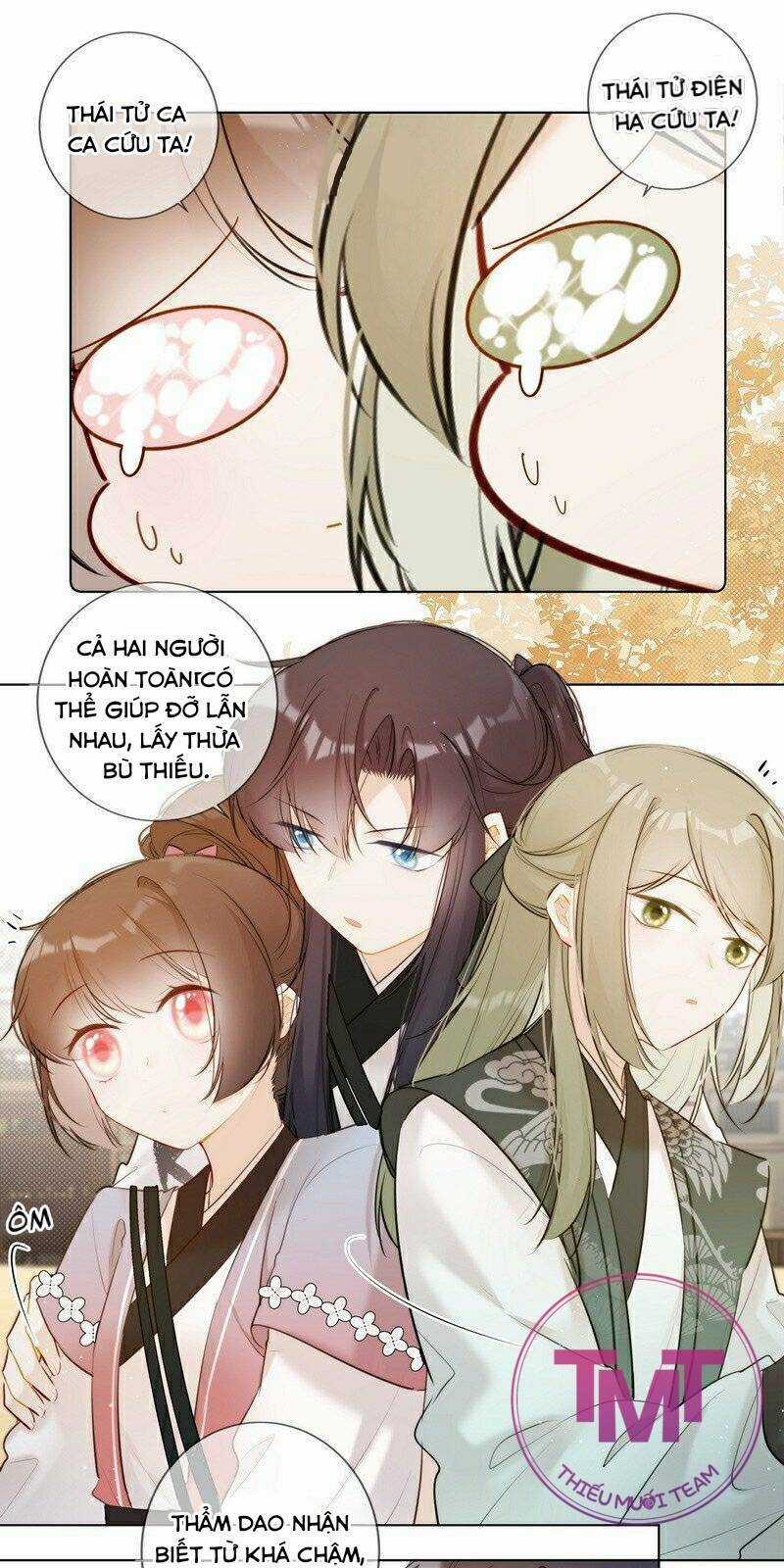 Thái Tử Có Vị Tâm Trên Người Chapter 19 trang 5