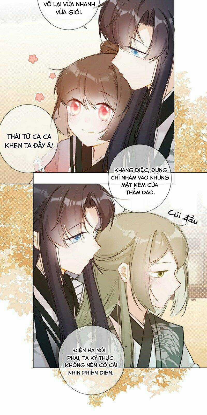 Thái Tử Có Vị Tâm Trên Người Chapter 19 trang 6