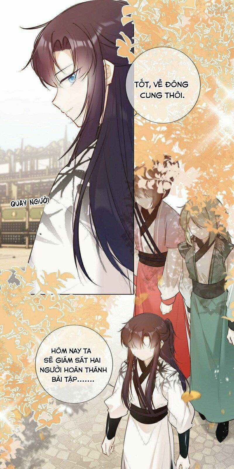 Thái Tử Có Vị Tâm Trên Người Chapter 19 trang 7