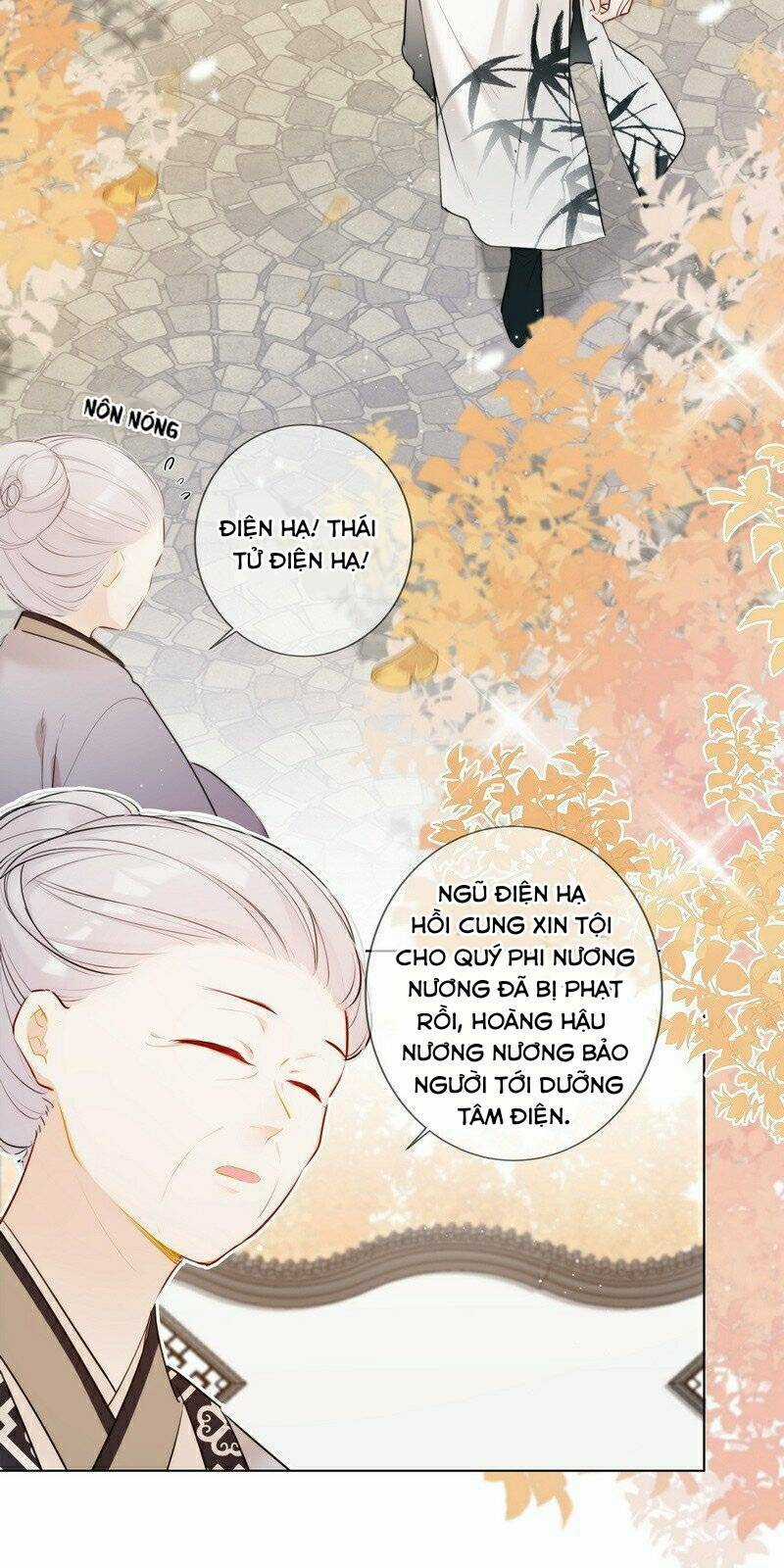 Thái Tử Có Vị Tâm Trên Người Chapter 19 trang 8