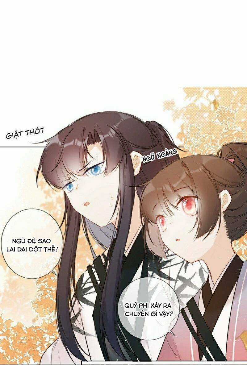 Thái Tử Có Vị Tâm Trên Người Chapter 19 trang 9