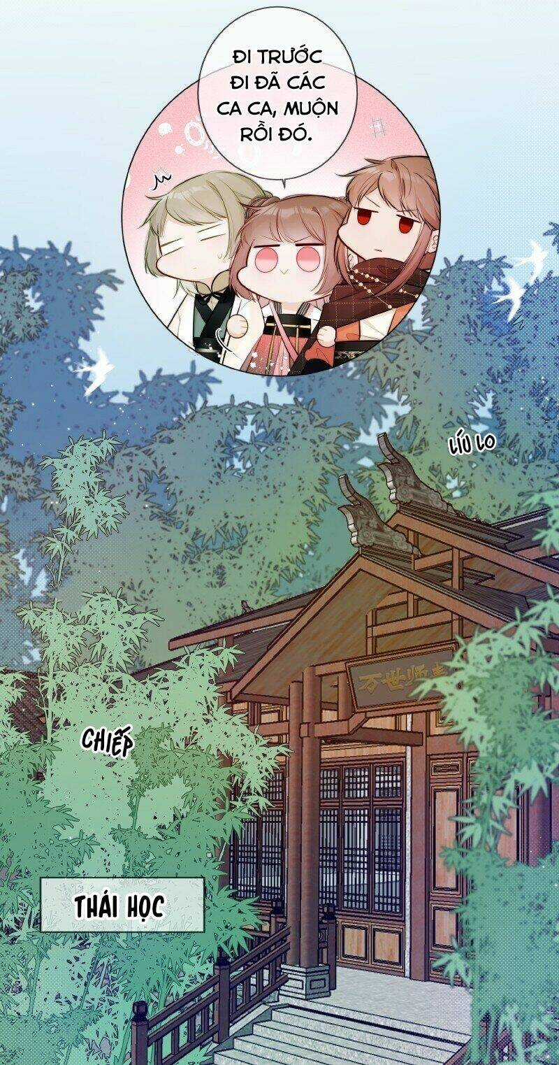 Thái Tử Có Vị Tâm Trên Người Chapter 2 trang 10