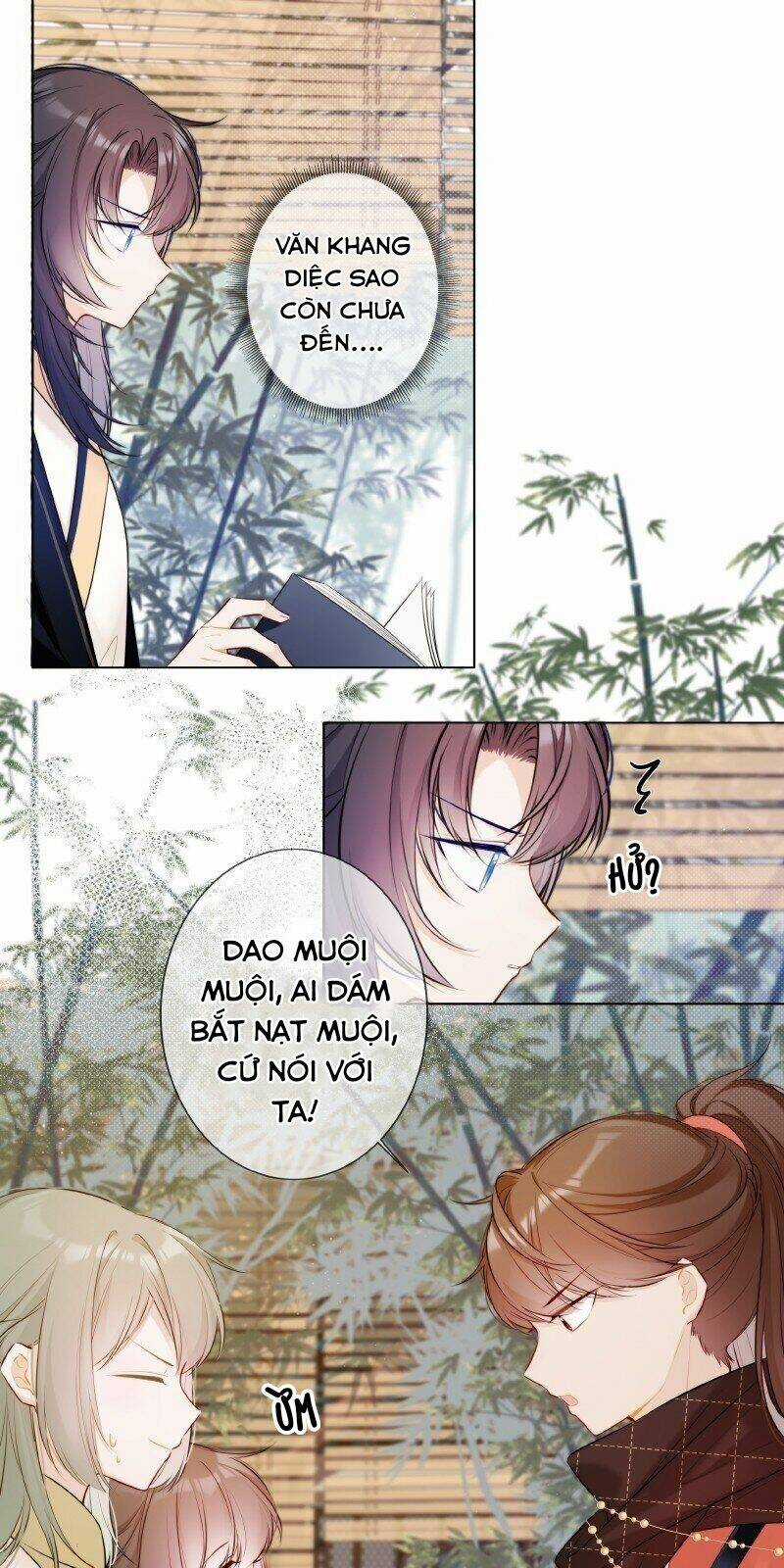 Thái Tử Có Vị Tâm Trên Người Chapter 2 trang 11