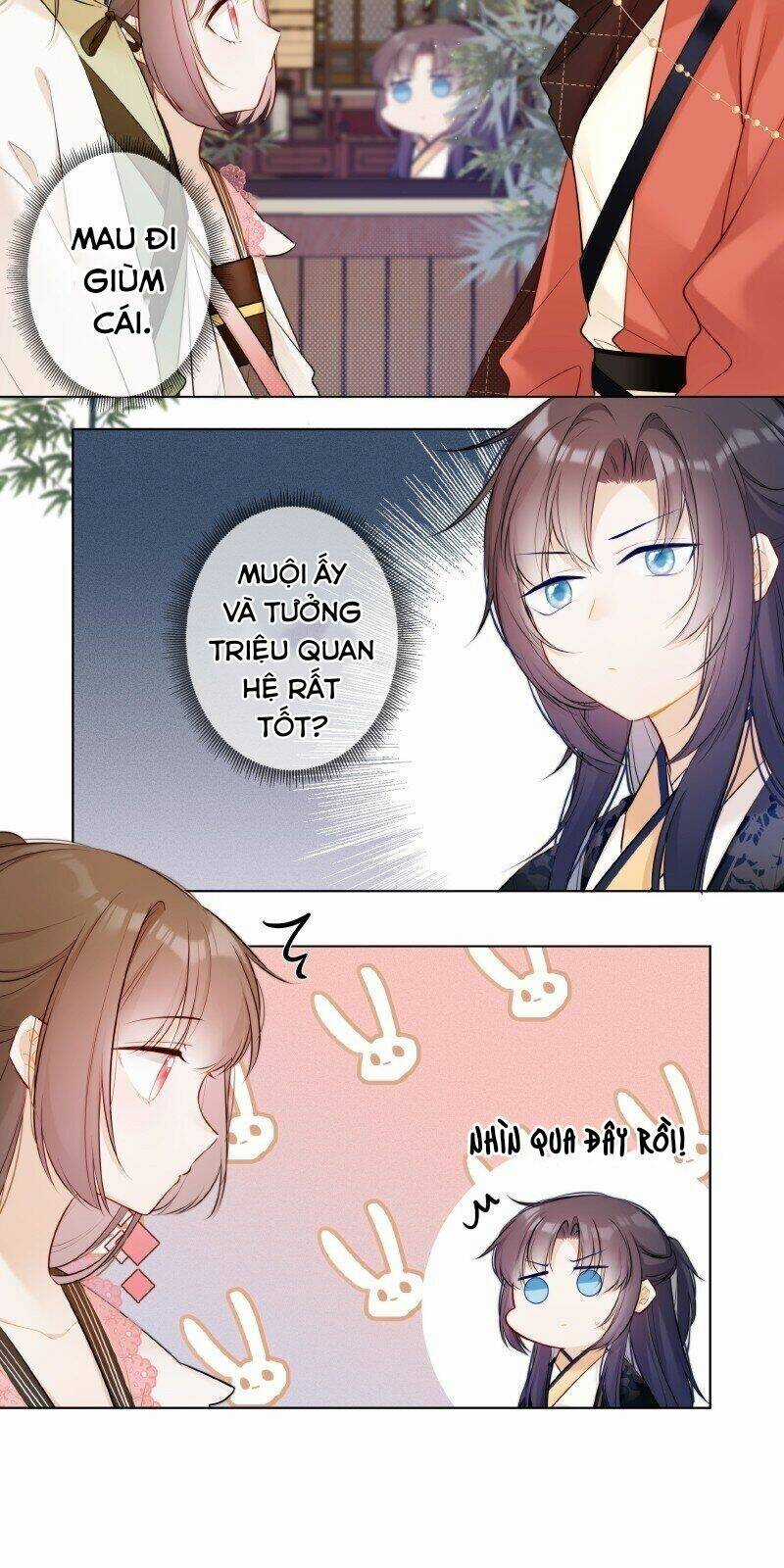 Thái Tử Có Vị Tâm Trên Người Chapter 2 trang 12