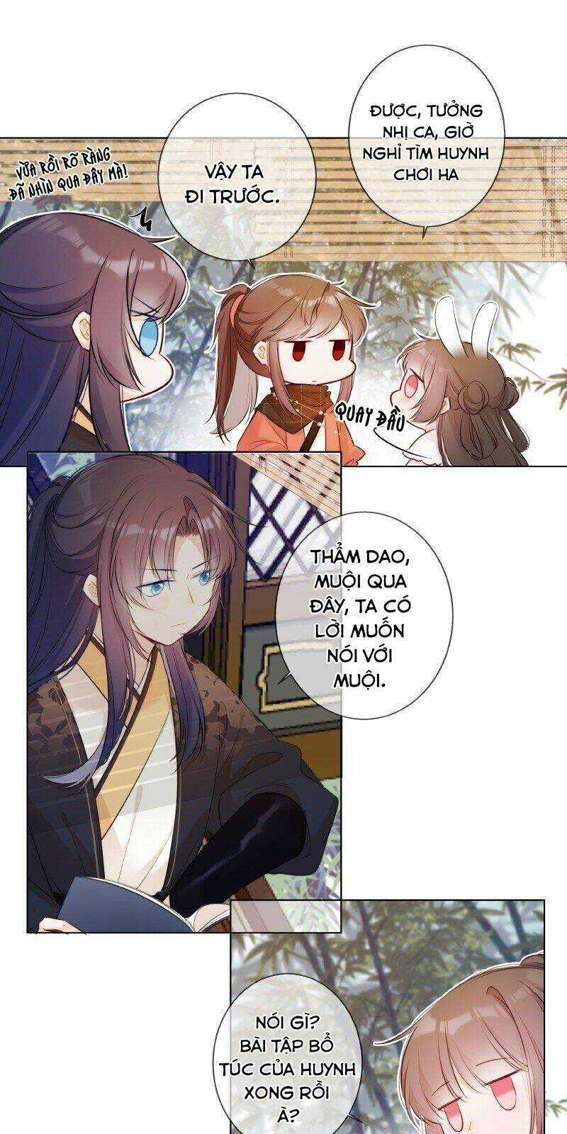 Thái Tử Có Vị Tâm Trên Người Chapter 2 trang 13