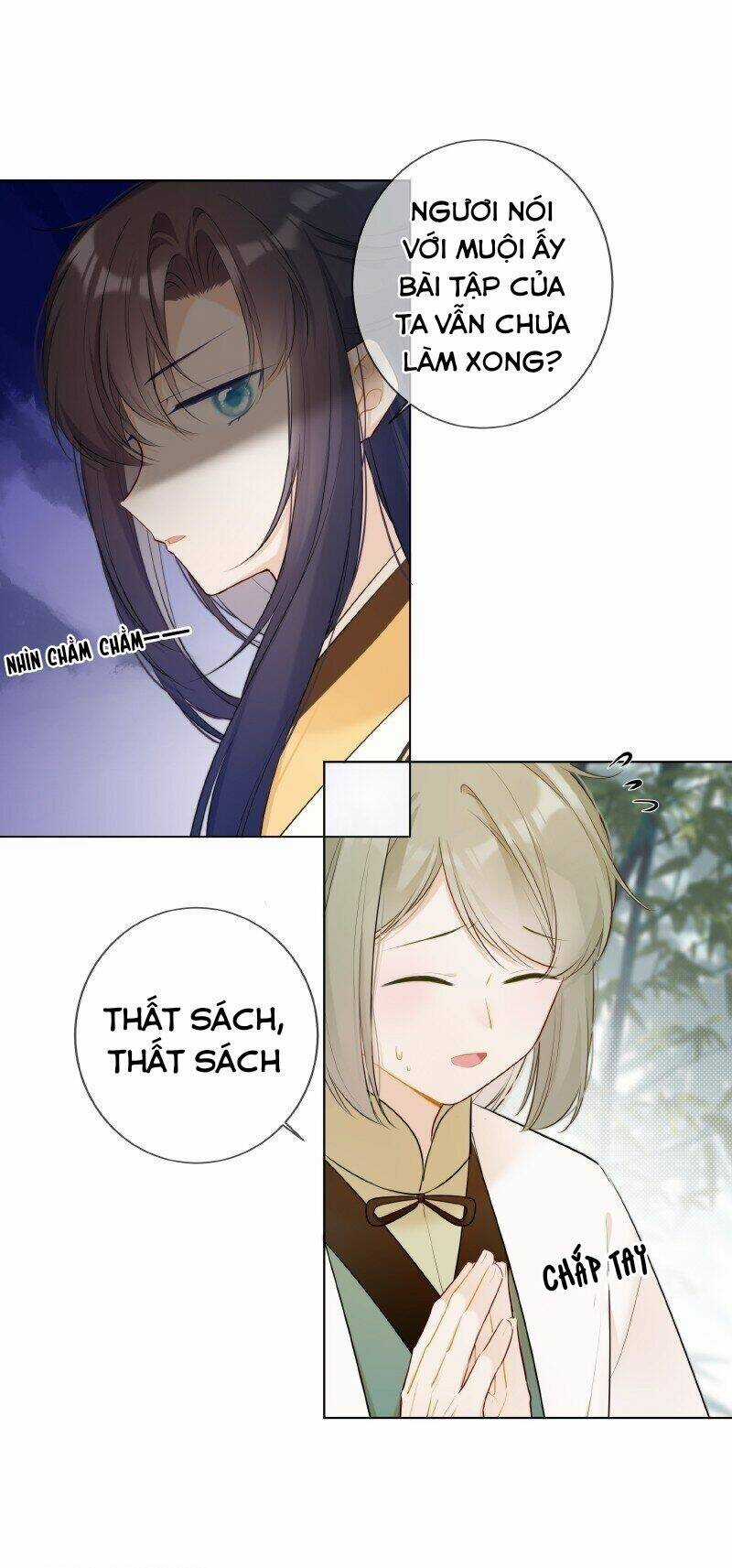 Thái Tử Có Vị Tâm Trên Người Chapter 2 trang 15