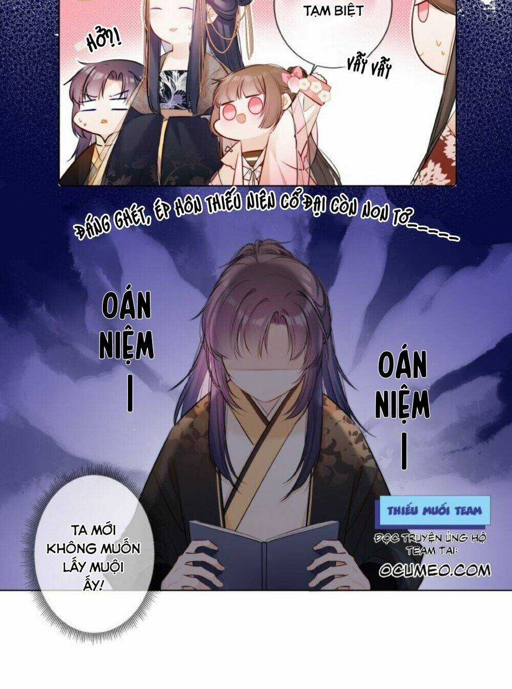 Thái Tử Có Vị Tâm Trên Người Chapter 2 trang 18