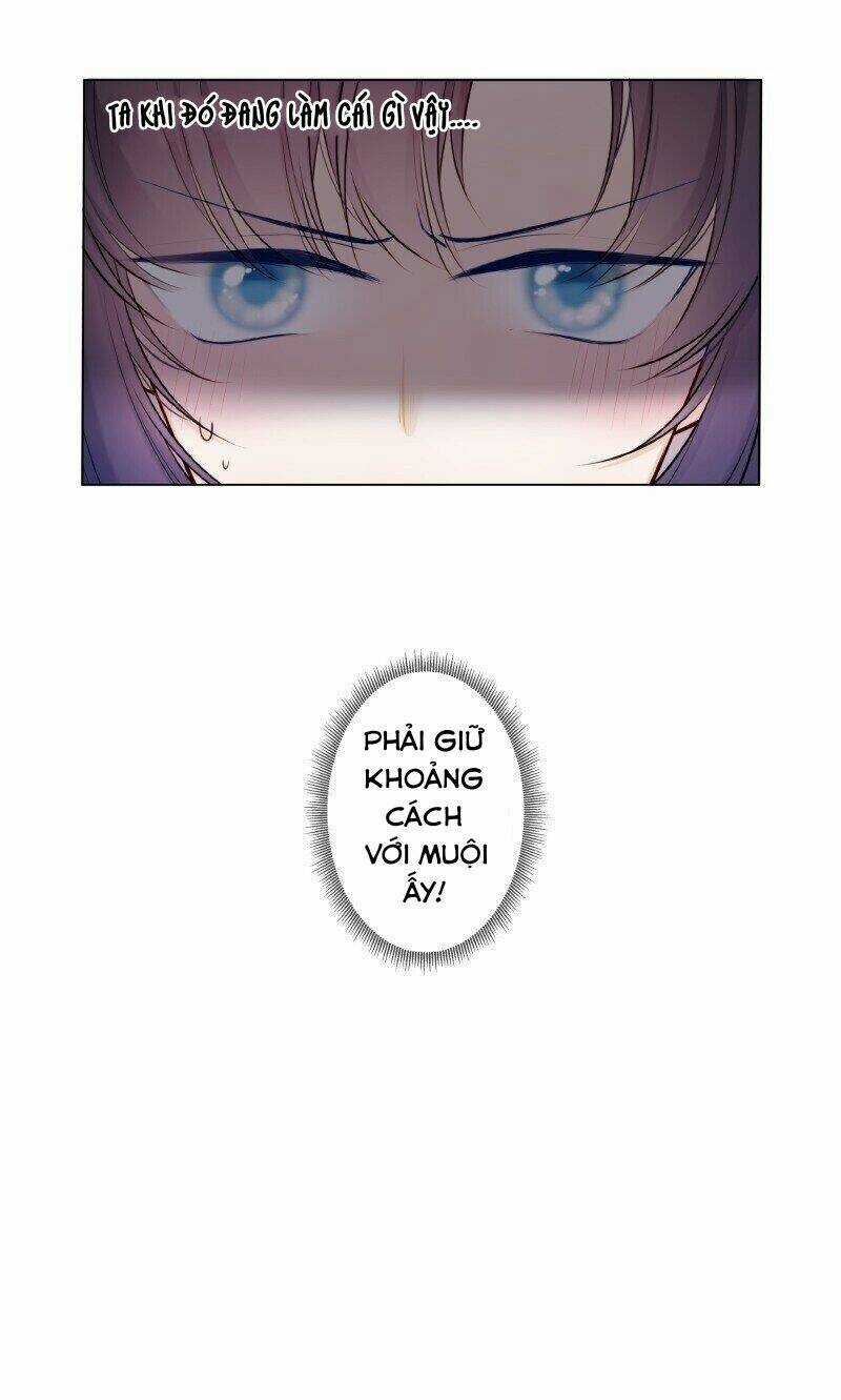 Thái Tử Có Vị Tâm Trên Người Chapter 2 trang 19