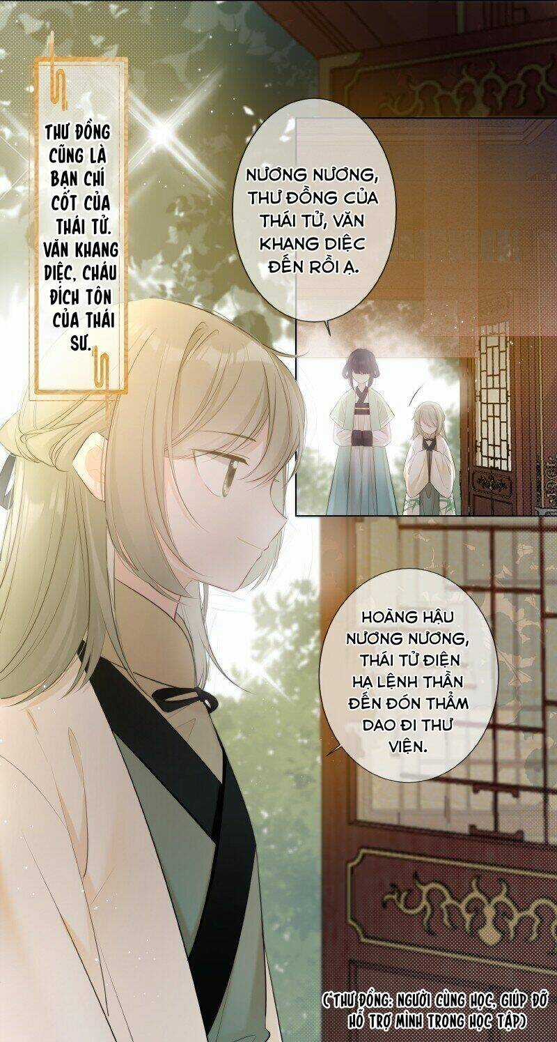 Thái Tử Có Vị Tâm Trên Người Chapter 2 trang 2