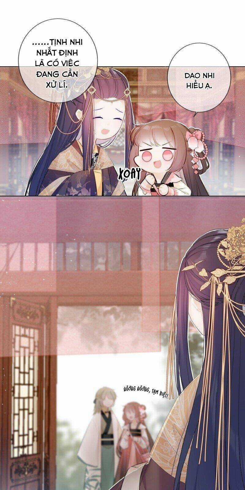 Thái Tử Có Vị Tâm Trên Người Chapter 2 trang 3