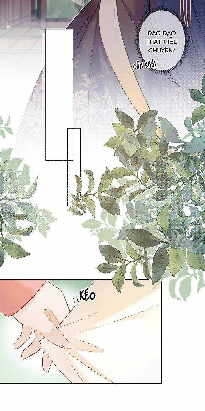 Thái Tử Có Vị Tâm Trên Người Chapter 2 trang 4