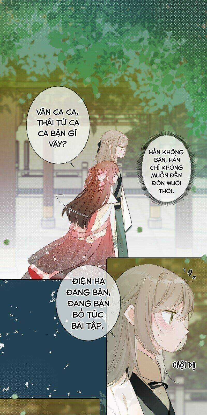 Thái Tử Có Vị Tâm Trên Người Chapter 2 trang 5