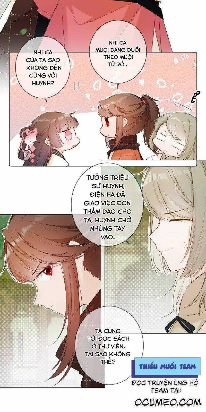 Thái Tử Có Vị Tâm Trên Người Chapter 2 trang 8