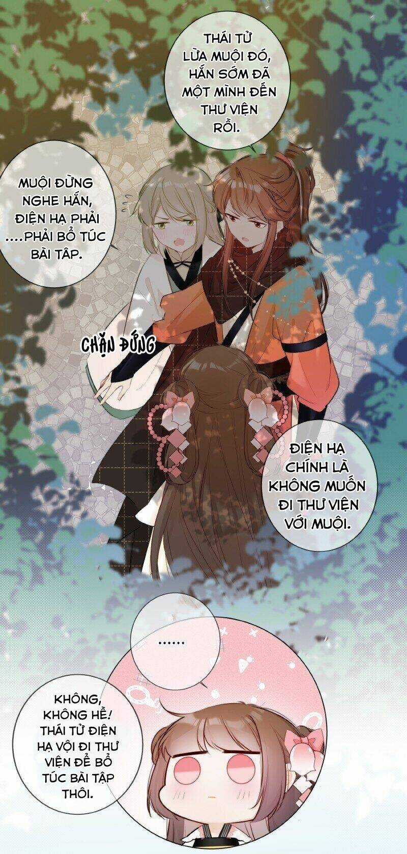 Thái Tử Có Vị Tâm Trên Người Chapter 2 trang 9