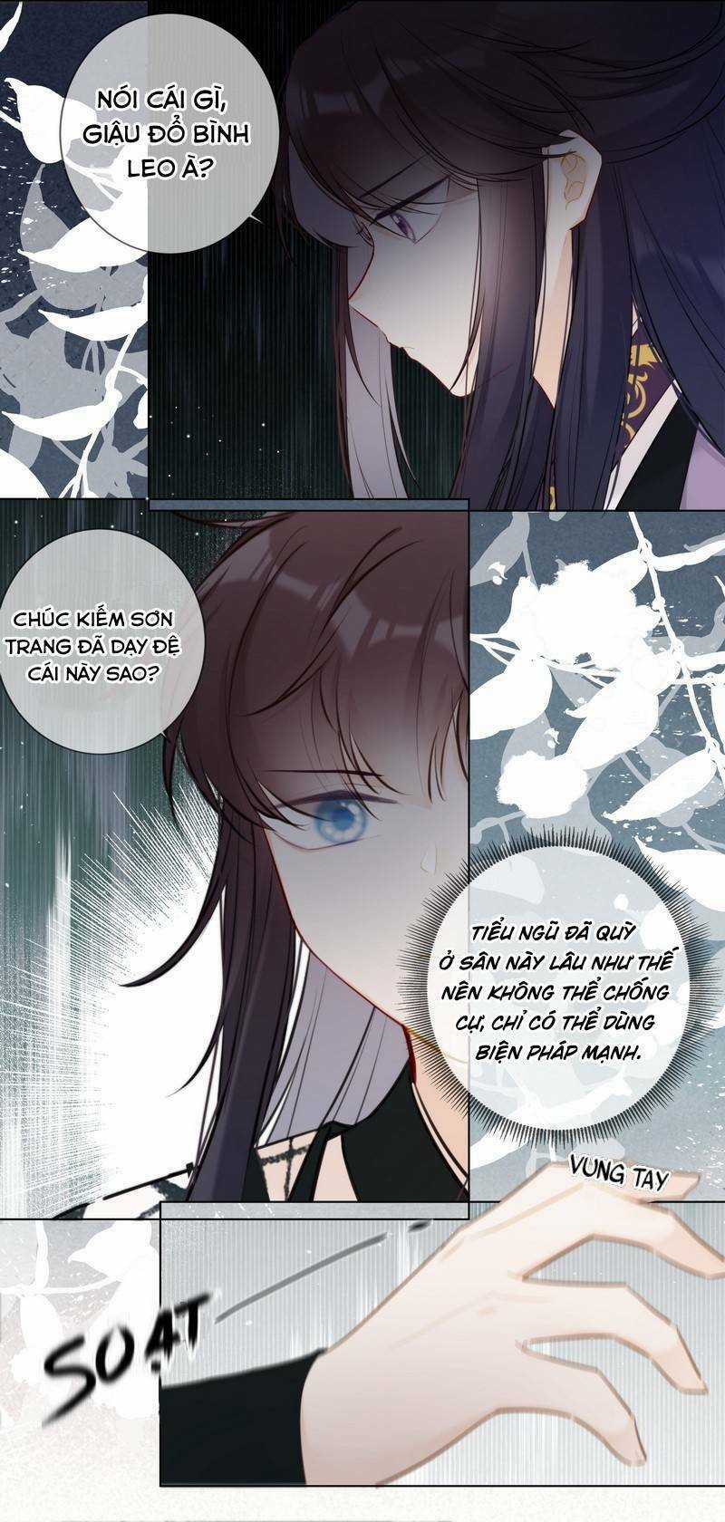 Thái Tử Có Vị Tâm Trên Người Chapter 20 trang 11