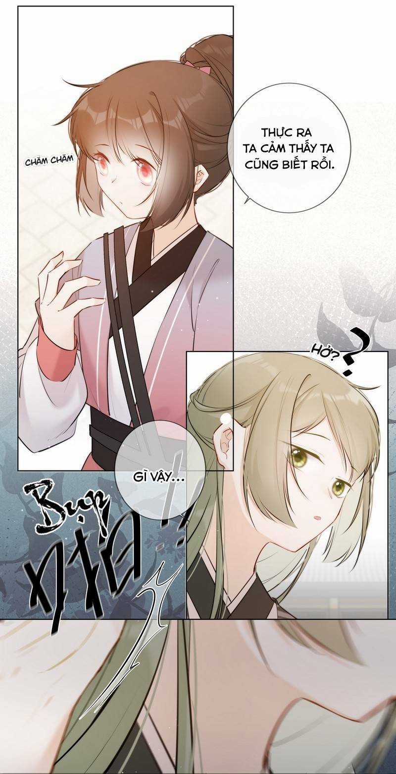 Thái Tử Có Vị Tâm Trên Người Chapter 20 trang 14