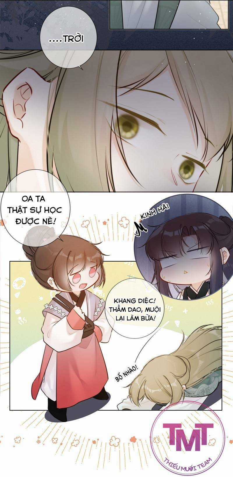 Thái Tử Có Vị Tâm Trên Người Chapter 20 trang 15