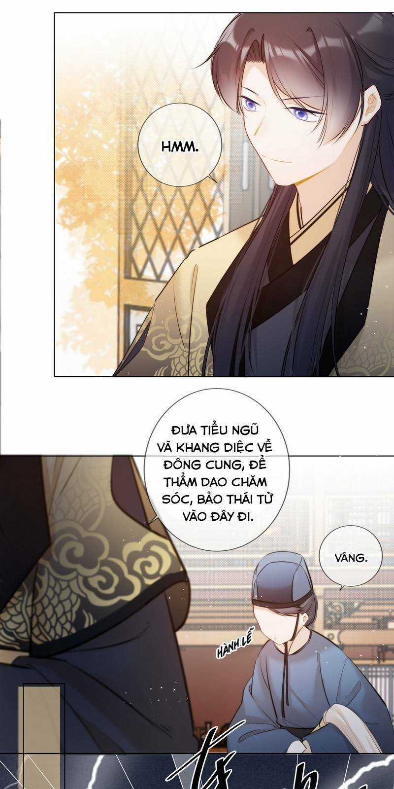 Thái Tử Có Vị Tâm Trên Người Chapter 20 trang 16