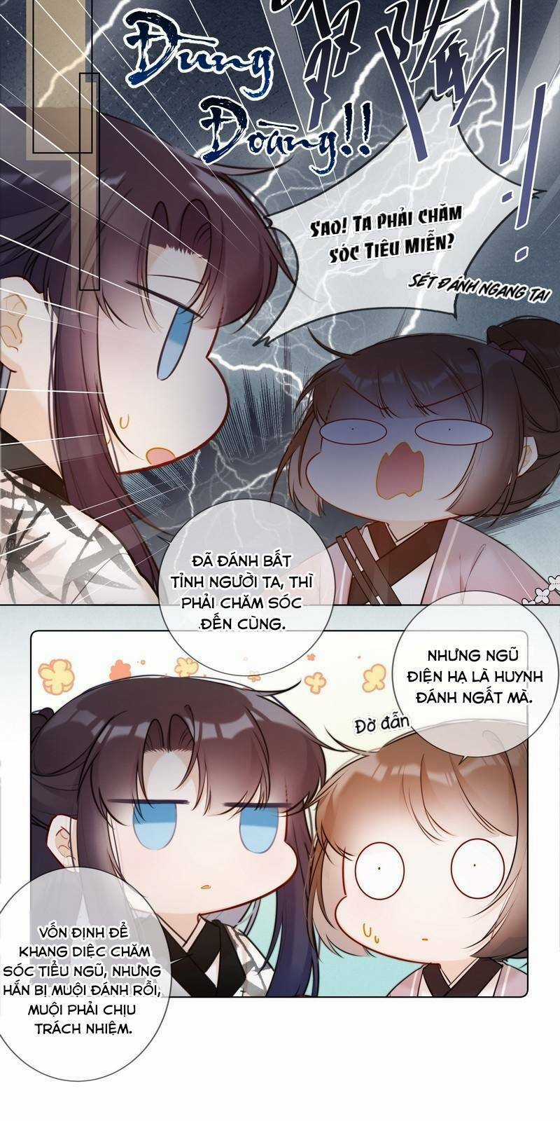 Thái Tử Có Vị Tâm Trên Người Chapter 20 trang 17