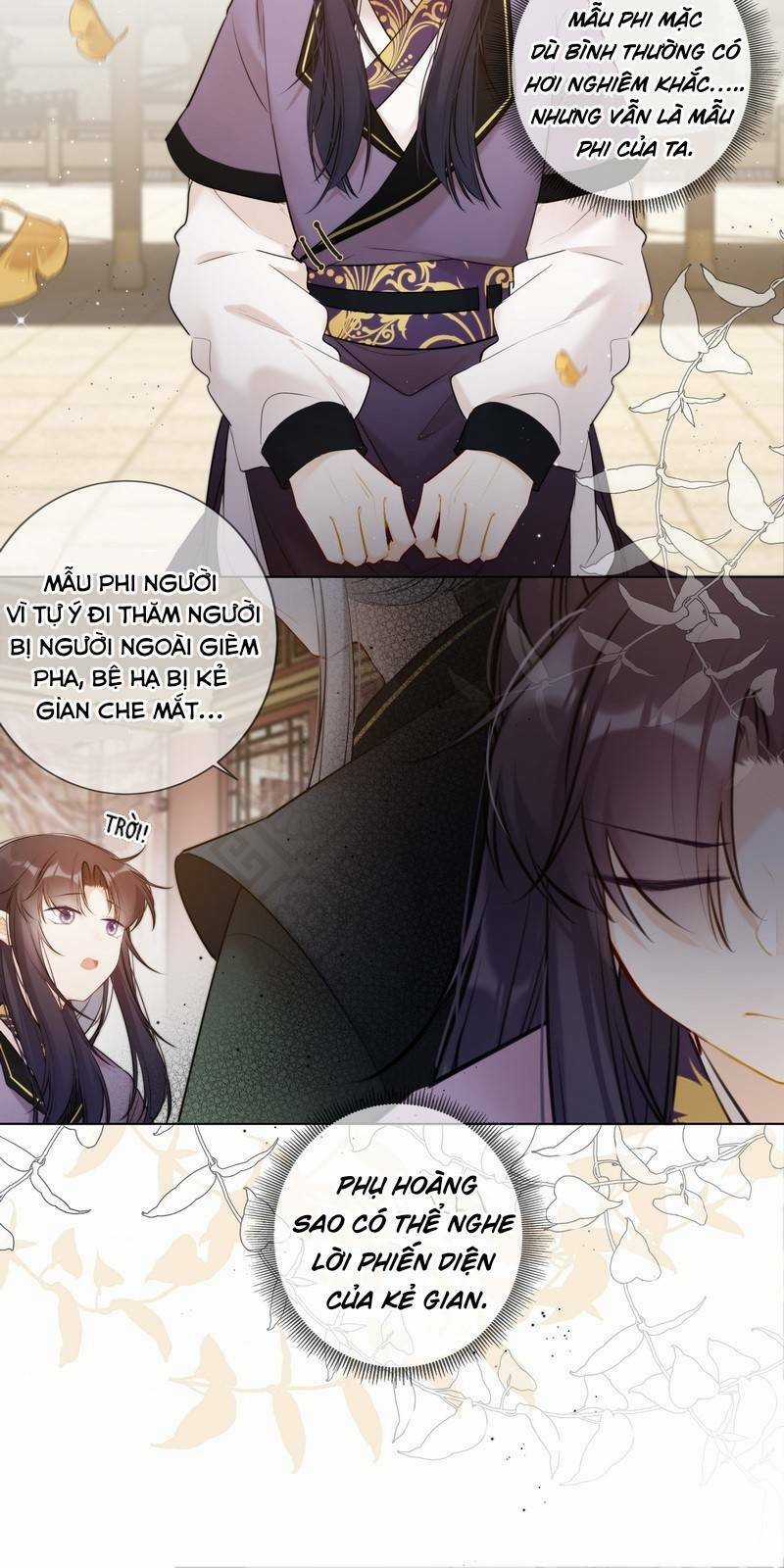 Thái Tử Có Vị Tâm Trên Người Chapter 20 trang 2