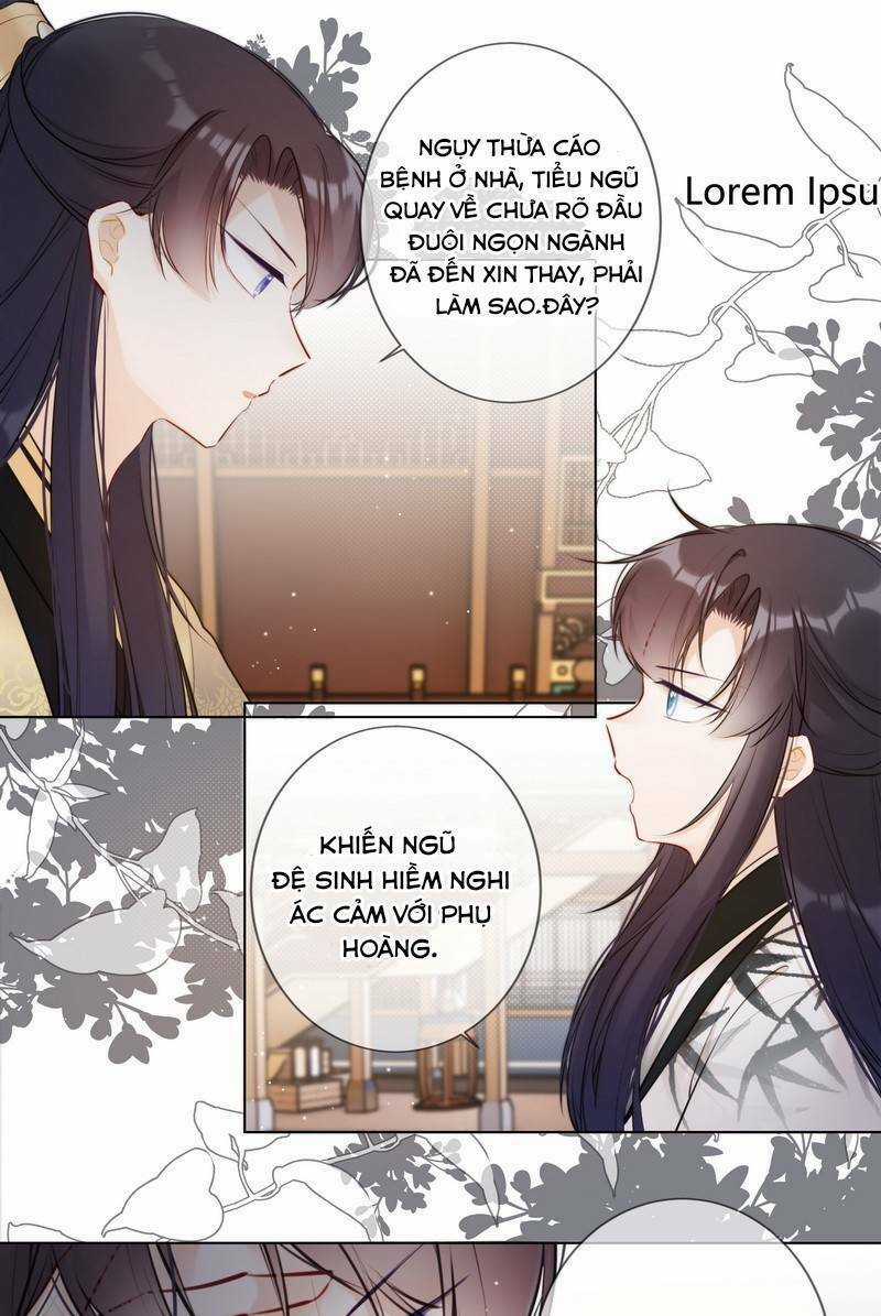 Thái Tử Có Vị Tâm Trên Người Chapter 20 trang 21