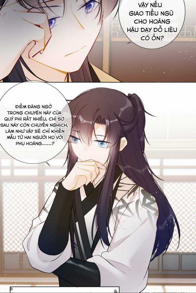 Thái Tử Có Vị Tâm Trên Người Chapter 20 trang 22