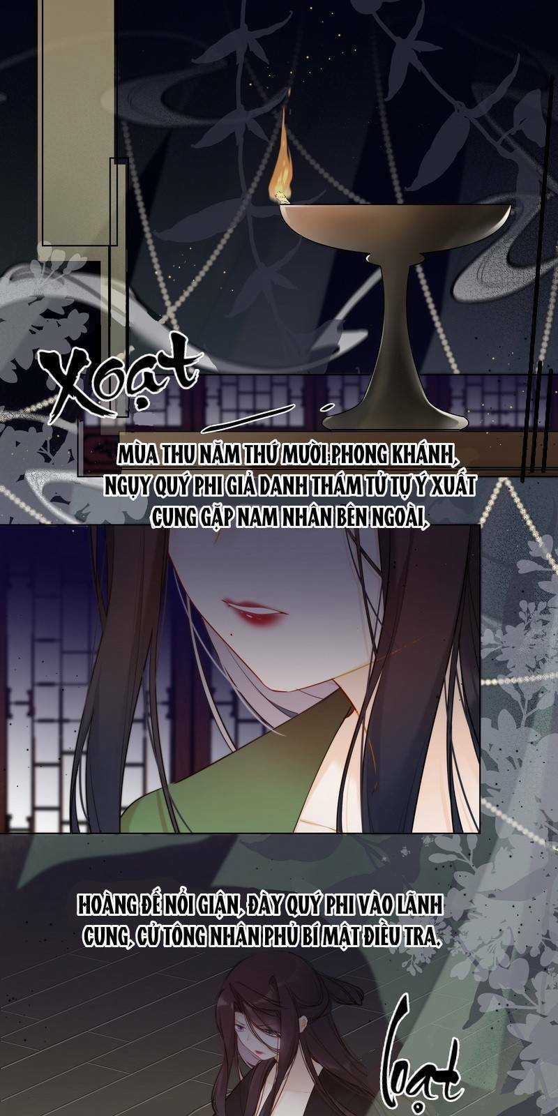 Thái Tử Có Vị Tâm Trên Người Chapter 20 trang 3