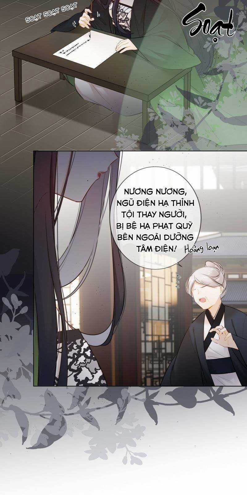 Thái Tử Có Vị Tâm Trên Người Chapter 20 trang 4