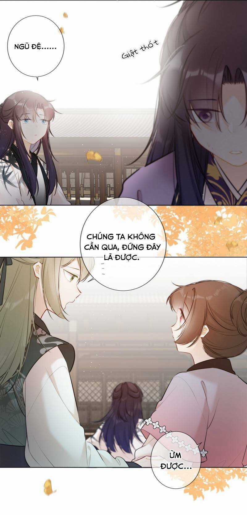 Thái Tử Có Vị Tâm Trên Người Chapter 20 trang 9