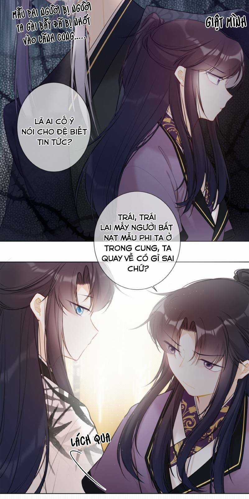 Thái Tử Có Vị Tâm Trên Người Chapter 21 trang 10