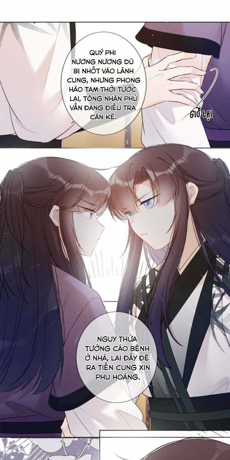 Thái Tử Có Vị Tâm Trên Người Chapter 21 trang 11