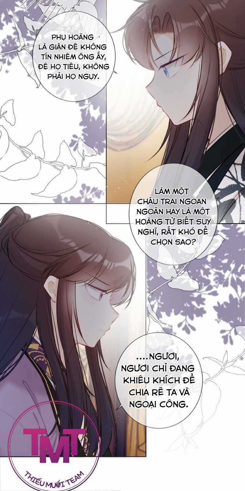 Thái Tử Có Vị Tâm Trên Người Chapter 21 trang 12