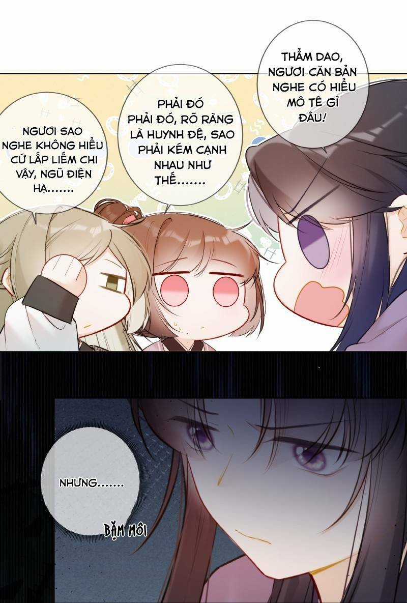 Thái Tử Có Vị Tâm Trên Người Chapter 21 trang 13