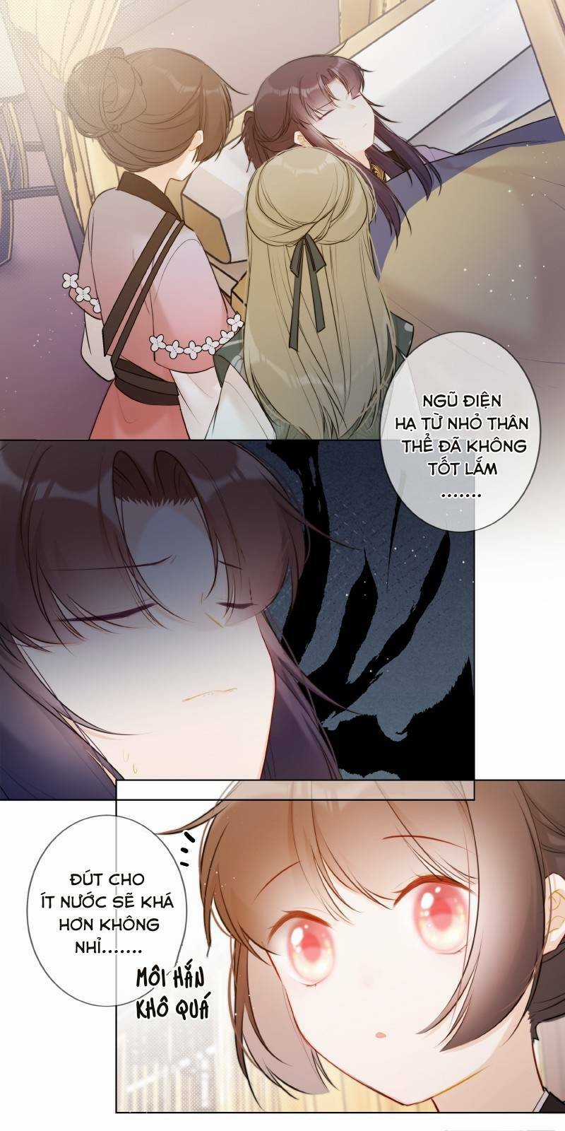 Thái Tử Có Vị Tâm Trên Người Chapter 21 trang 2