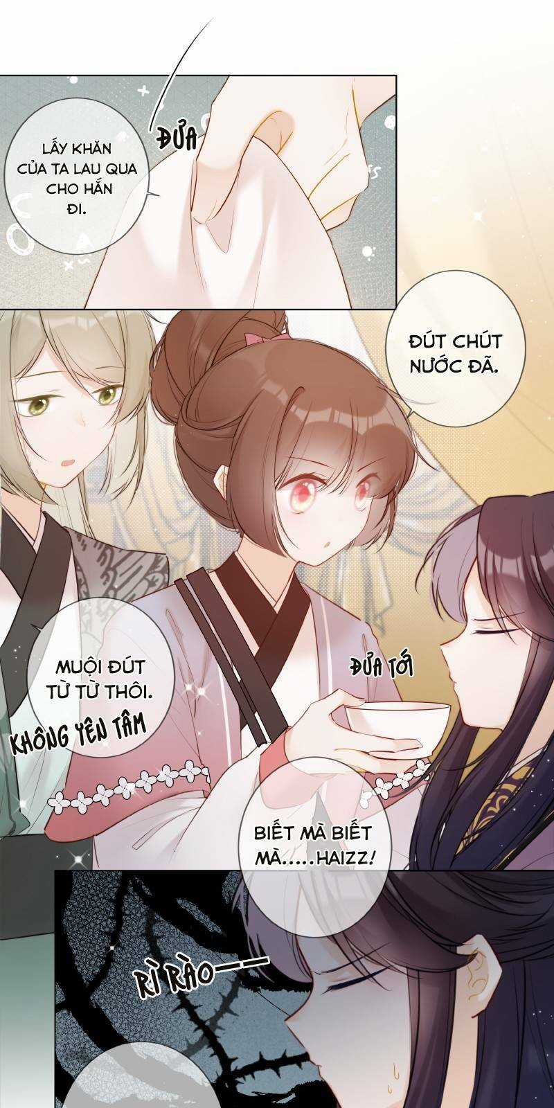 Thái Tử Có Vị Tâm Trên Người Chapter 21 trang 3