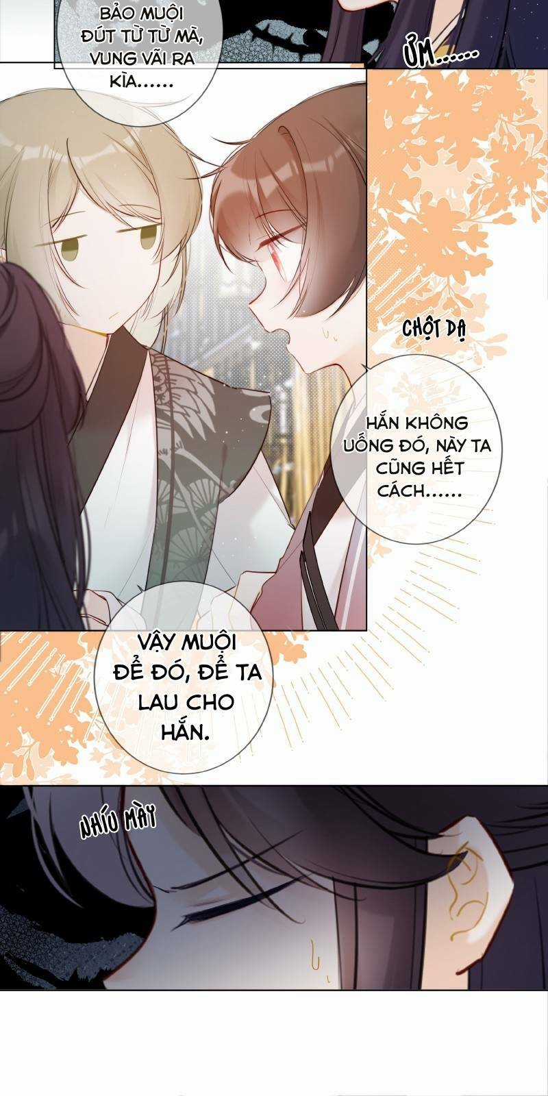 Thái Tử Có Vị Tâm Trên Người Chapter 21 trang 4