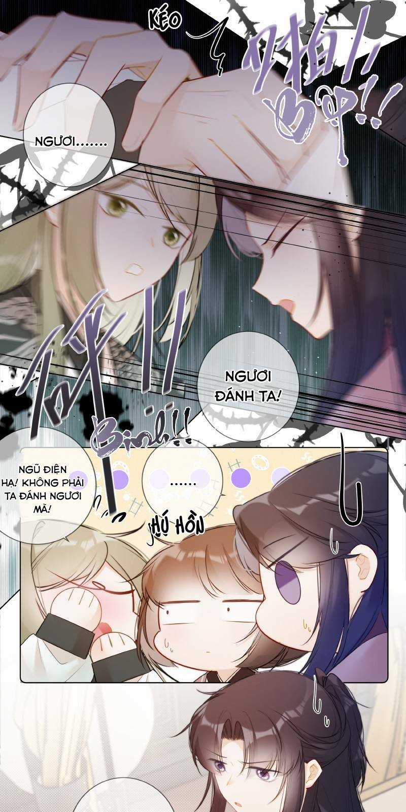 Thái Tử Có Vị Tâm Trên Người Chapter 21 trang 5