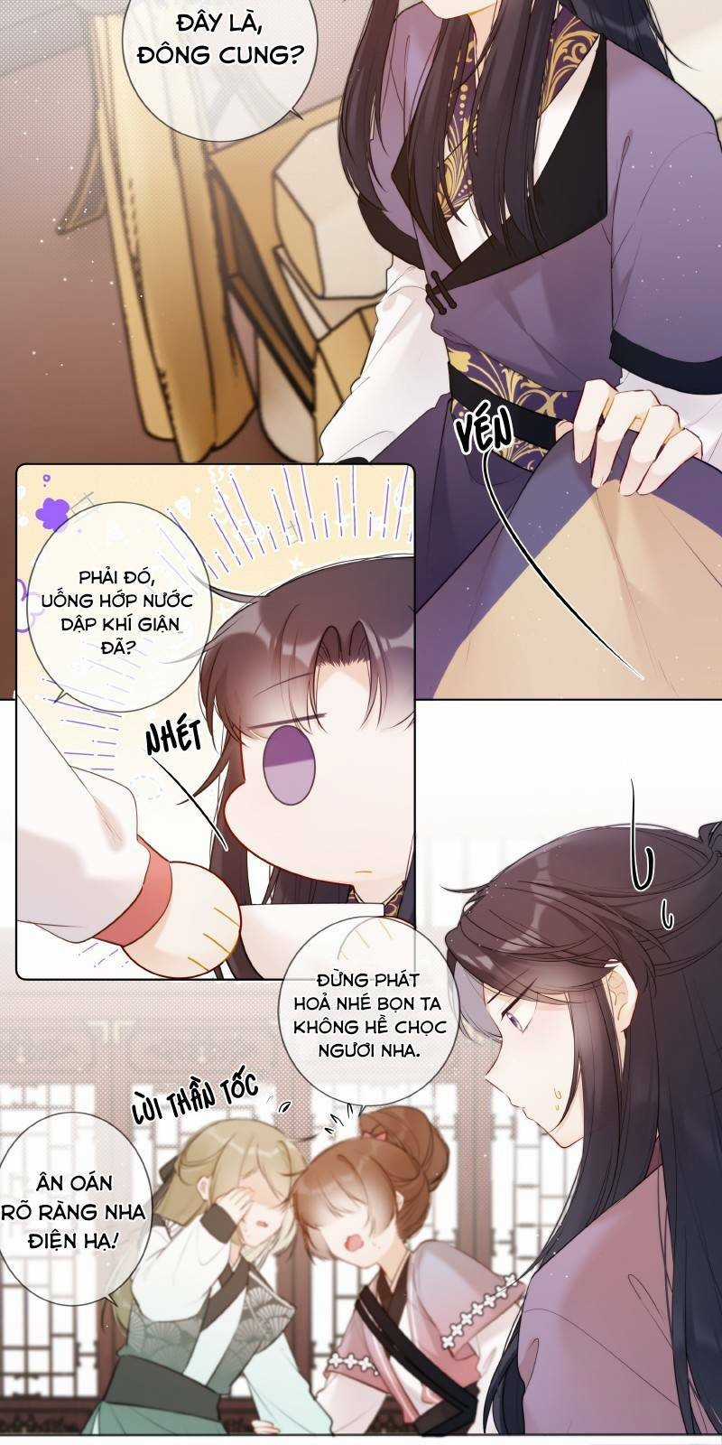 Thái Tử Có Vị Tâm Trên Người Chapter 21 trang 6