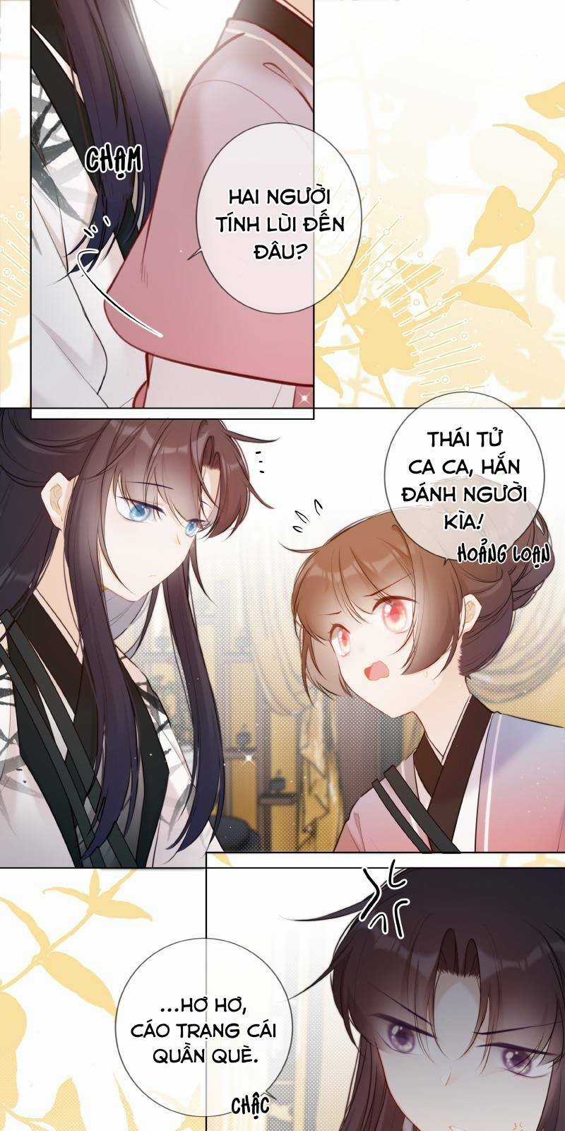 Thái Tử Có Vị Tâm Trên Người Chapter 21 trang 7