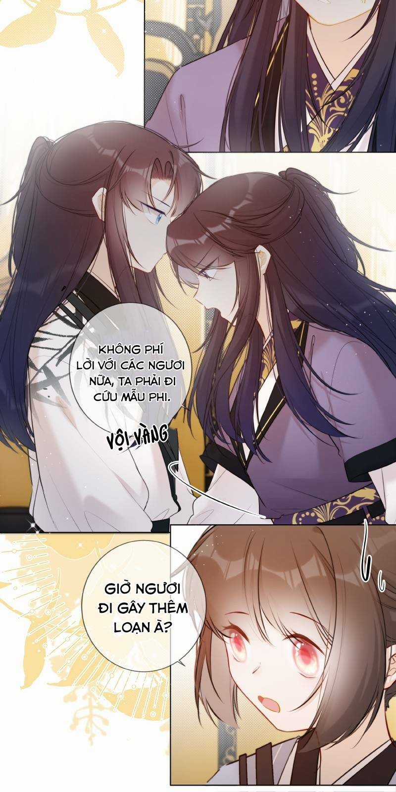 Thái Tử Có Vị Tâm Trên Người Chapter 21 trang 8