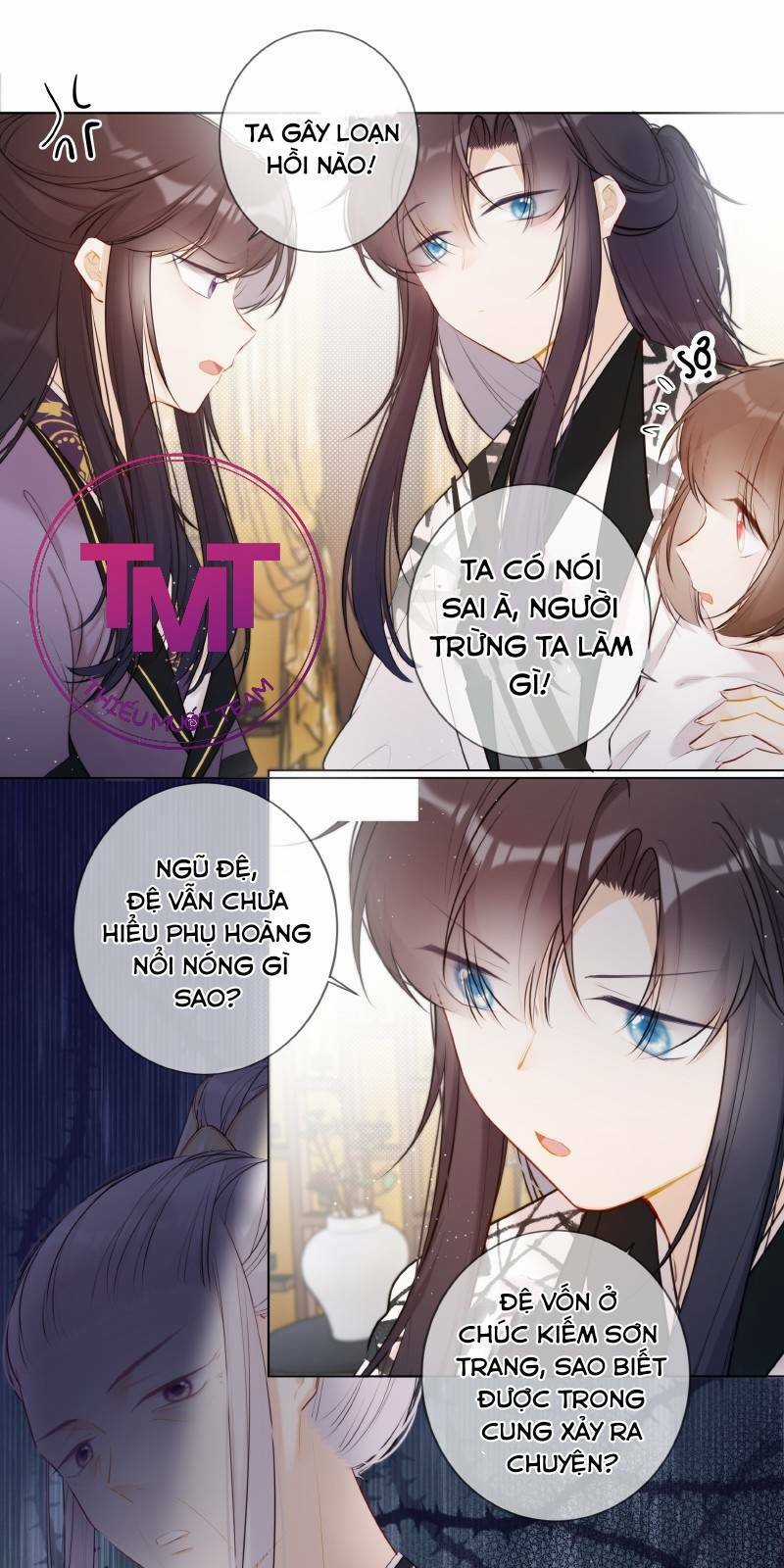 Thái Tử Có Vị Tâm Trên Người Chapter 21 trang 9