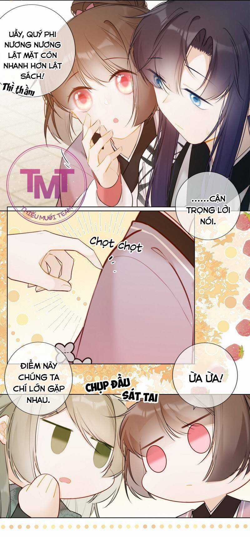 Thái Tử Có Vị Tâm Trên Người Chapter 22 trang 10